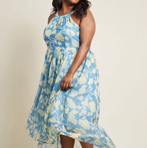 NWOT BRAVE NEW WHIRL IN FLORAL PRINT4X